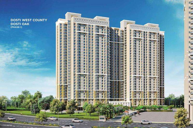 Dosti Realty Launches Flagship Project in Balkum, Thane on the occasion of Gudi Padwa Update